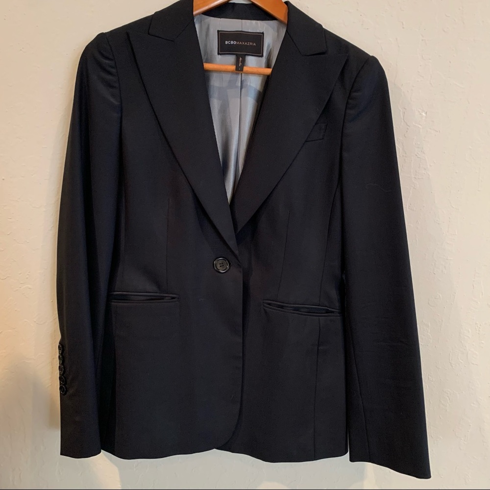 BCBG Black Suit Jacket